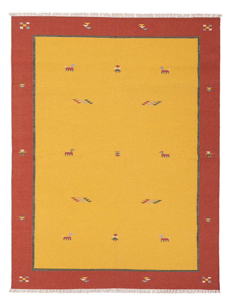 Kelim Rug - Trendy - 240 x 170 cm - caramel