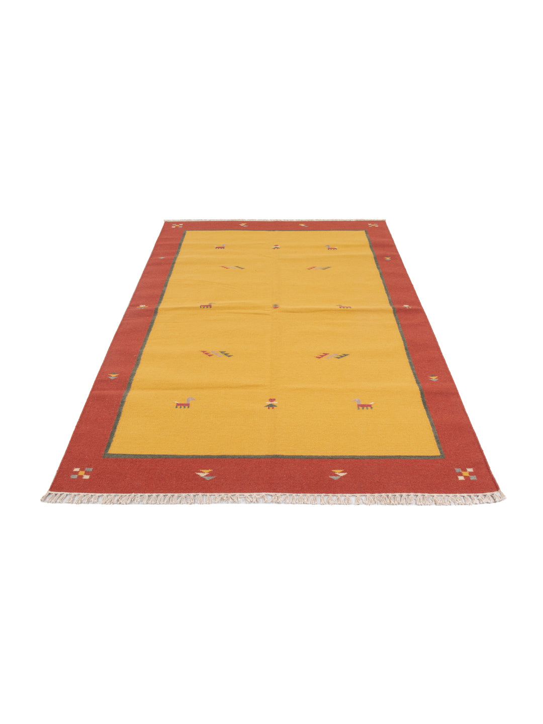 Kelim Rug - Trendy - 240 x 170 cm - caramel