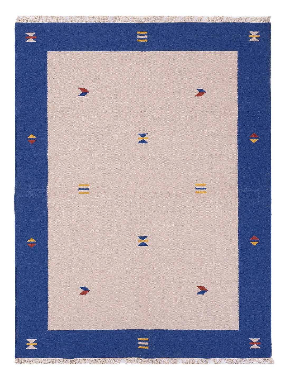 Kelim Teppich - Trendy - 240 x 170 cm - beige