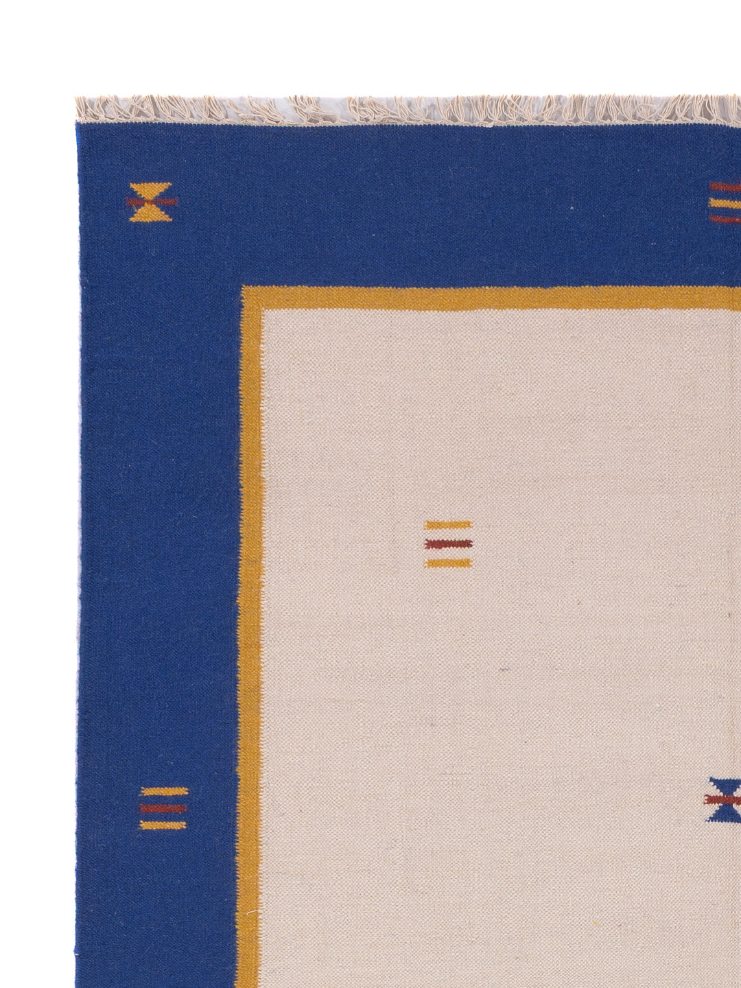 Modern Kilim Rug - Wool Rug