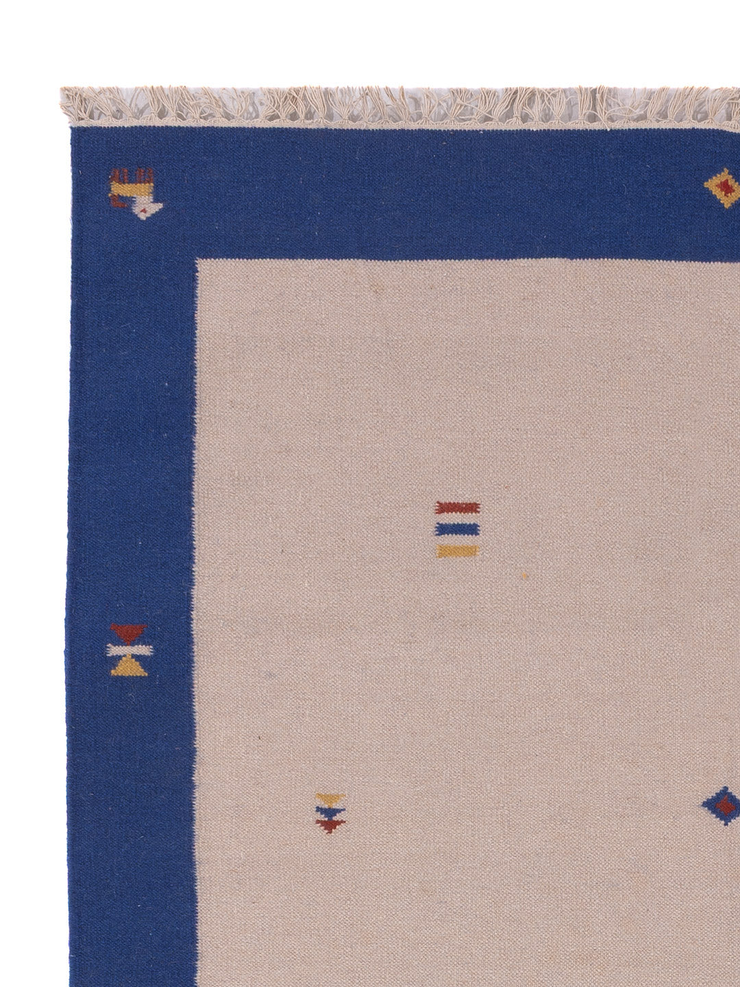 Modern Kilim Rug - Wool Rug