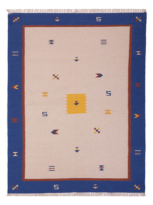 Kelim Teppich - Trendy - 240 x 170 cm - beige