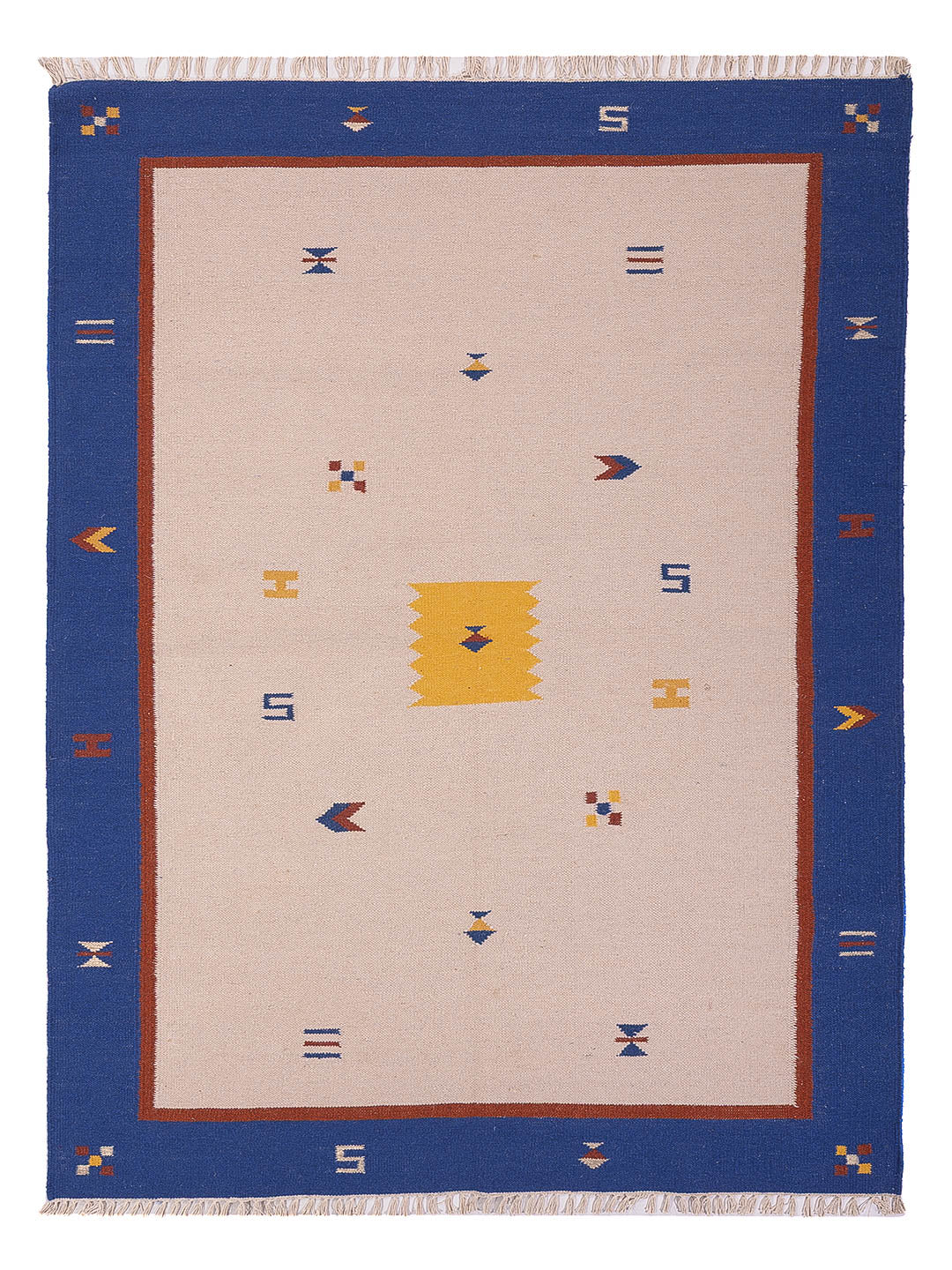 Kelim Rug - Trendy - 240 x 170 cm - caramel