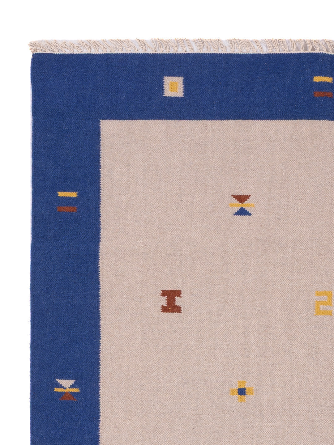 Modern Kilim Rug - Wool Rug