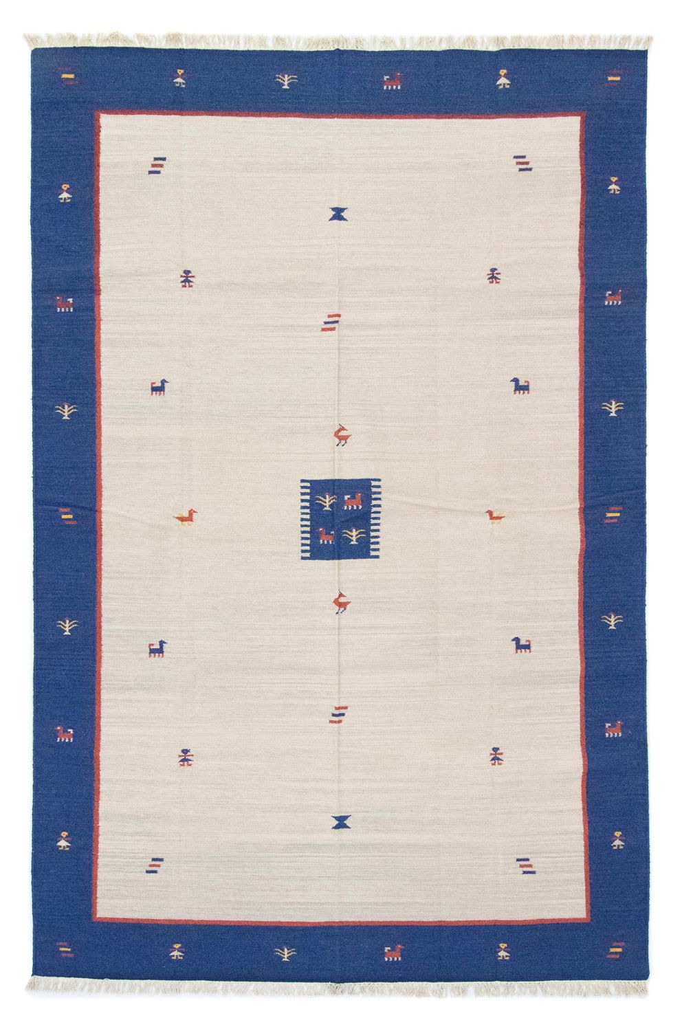 Kelim Rug - Trendy - 300 x 200 cm - beige