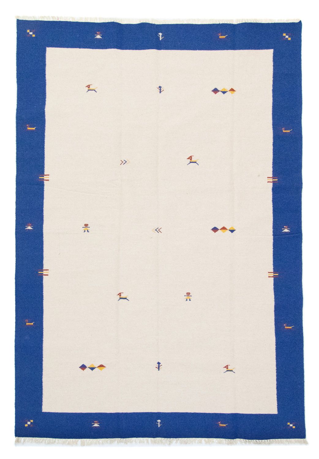 Kelim Rug - Trendy - 300 x 200 cm - beige