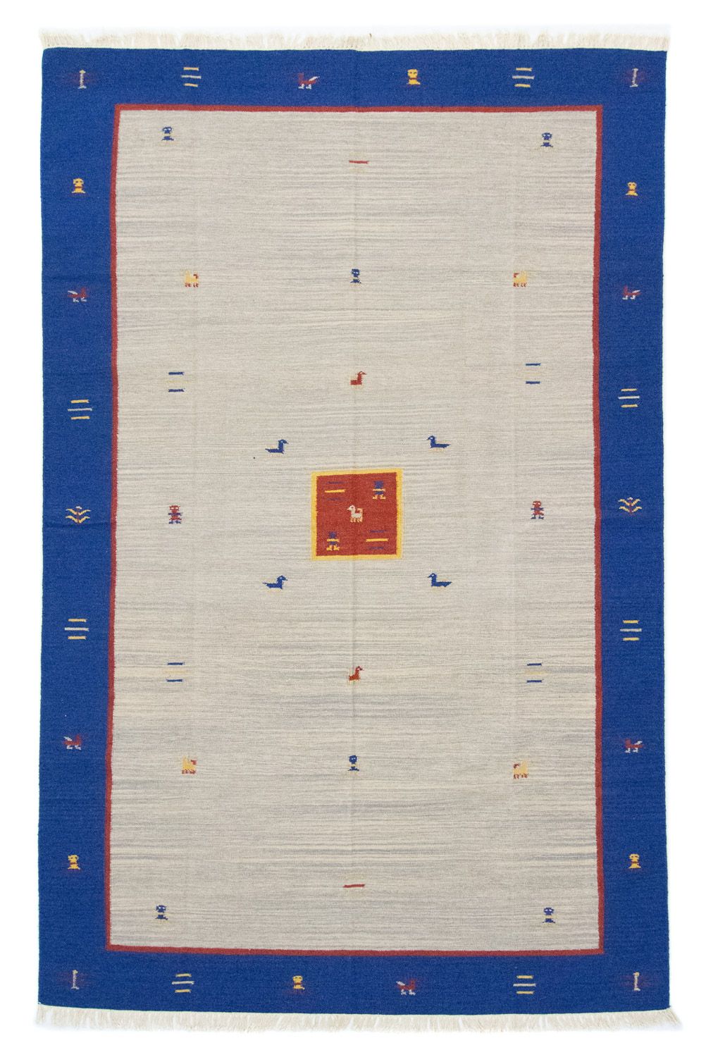 Kelim Rug - Trendy - 300 x 200 cm - beige