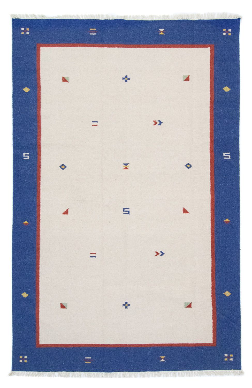 Kelim Rug - Trendy - 300 x 200 cm - beige