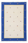 Modern Kilim Rug 200x300cm - Wool Rug - Rectangle / Beige / 200 x 300 cm Rectangle