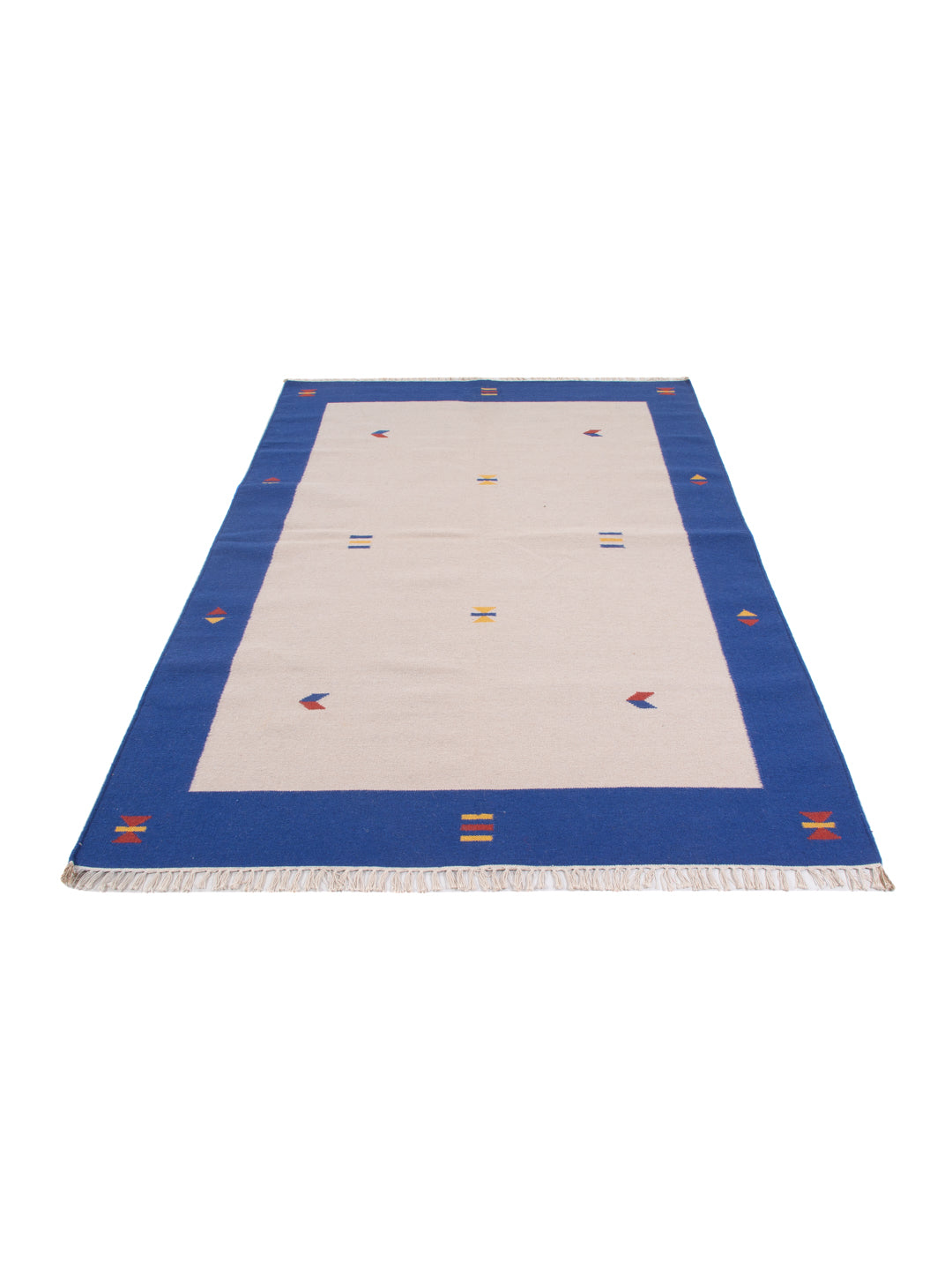 Kelim Teppich - Trendy - 240 x 170 cm - beige