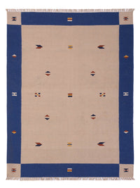 Kelim Teppich - Trendy - 240 x 170 cm - beige