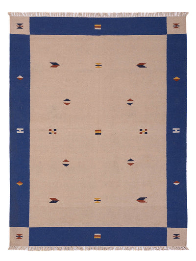 Modern Kilim Rug - Wool Rug