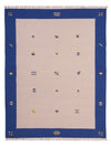 Modern Kilim Rug - Wool Rug - Rectangle / Beige / 170 x 240 cm Rectangle