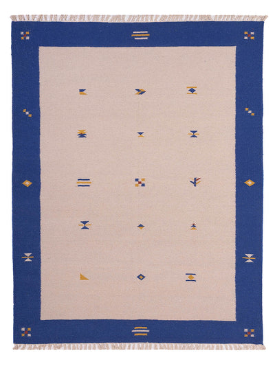 Modern Kilim Rug - Wool Rug