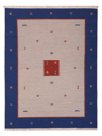 Kelim Rug - Trendy - 240 x 170 cm - caramel