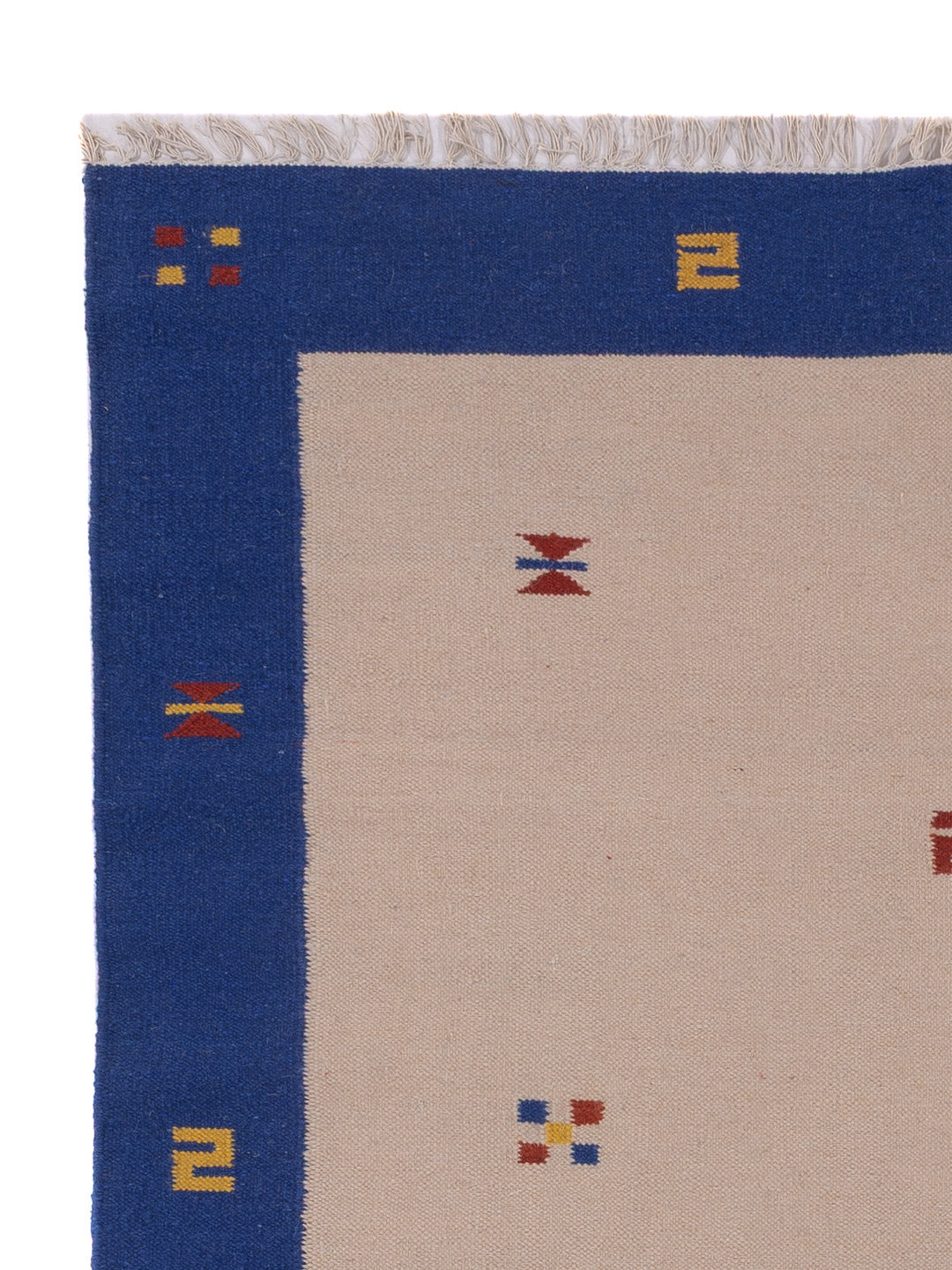 Modern Kilim Rug - Wool Rug