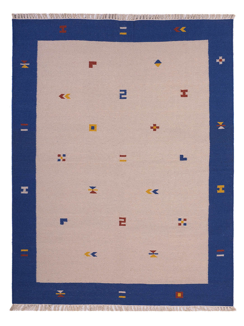 Kelim Teppich - Trendy - 240 x 170 cm - beige