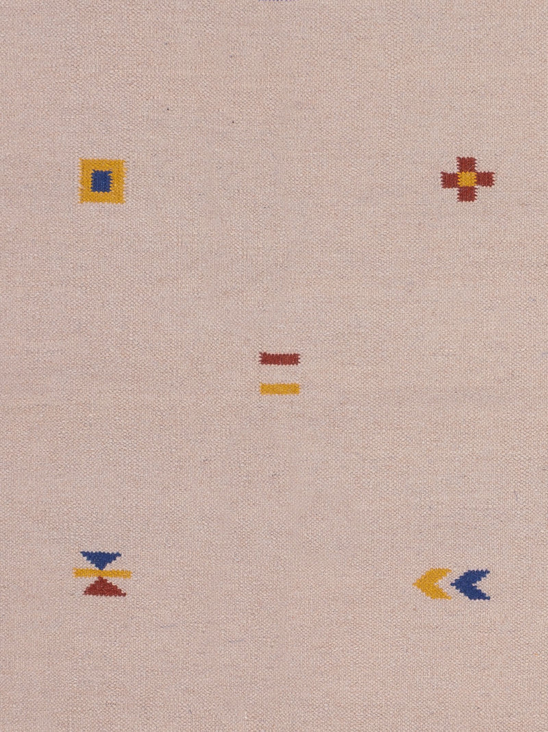 Kelim Teppich - Trendy - 240 x 170 cm - beige