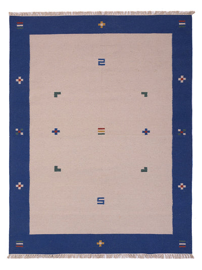 Modern Kilim Rug - Wool Rug