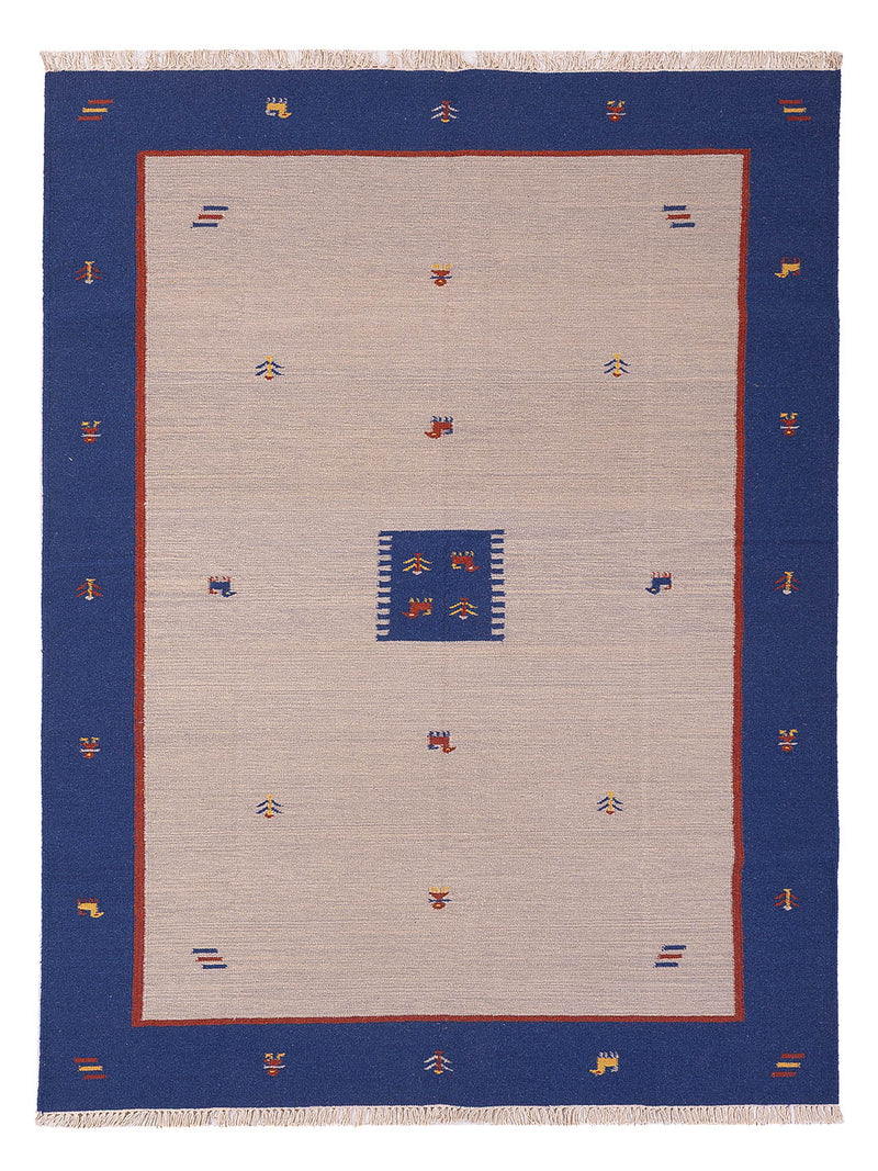 Kelim Rug - Trendy - 240 x 170 cm - caramel