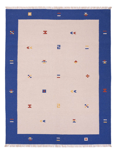 Modern Kilim Rug - Wool Rug