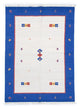 Kelim Teppich - Trendy 200 x 140 cm - beige