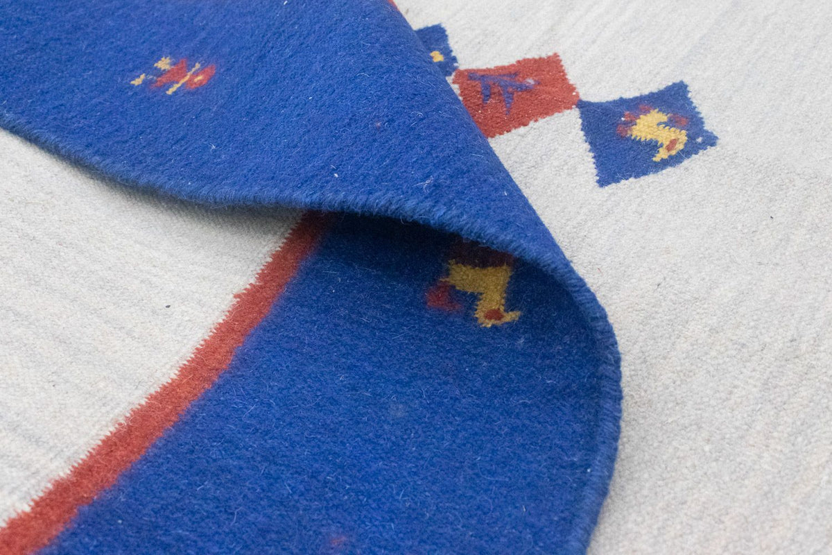 Kelim Rug - Trendy - 200 x 140 cm - beige