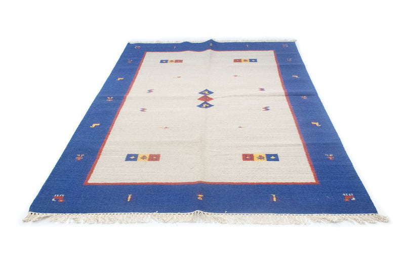 Kelim Rug - Trendy - 200 x 140 cm - beige