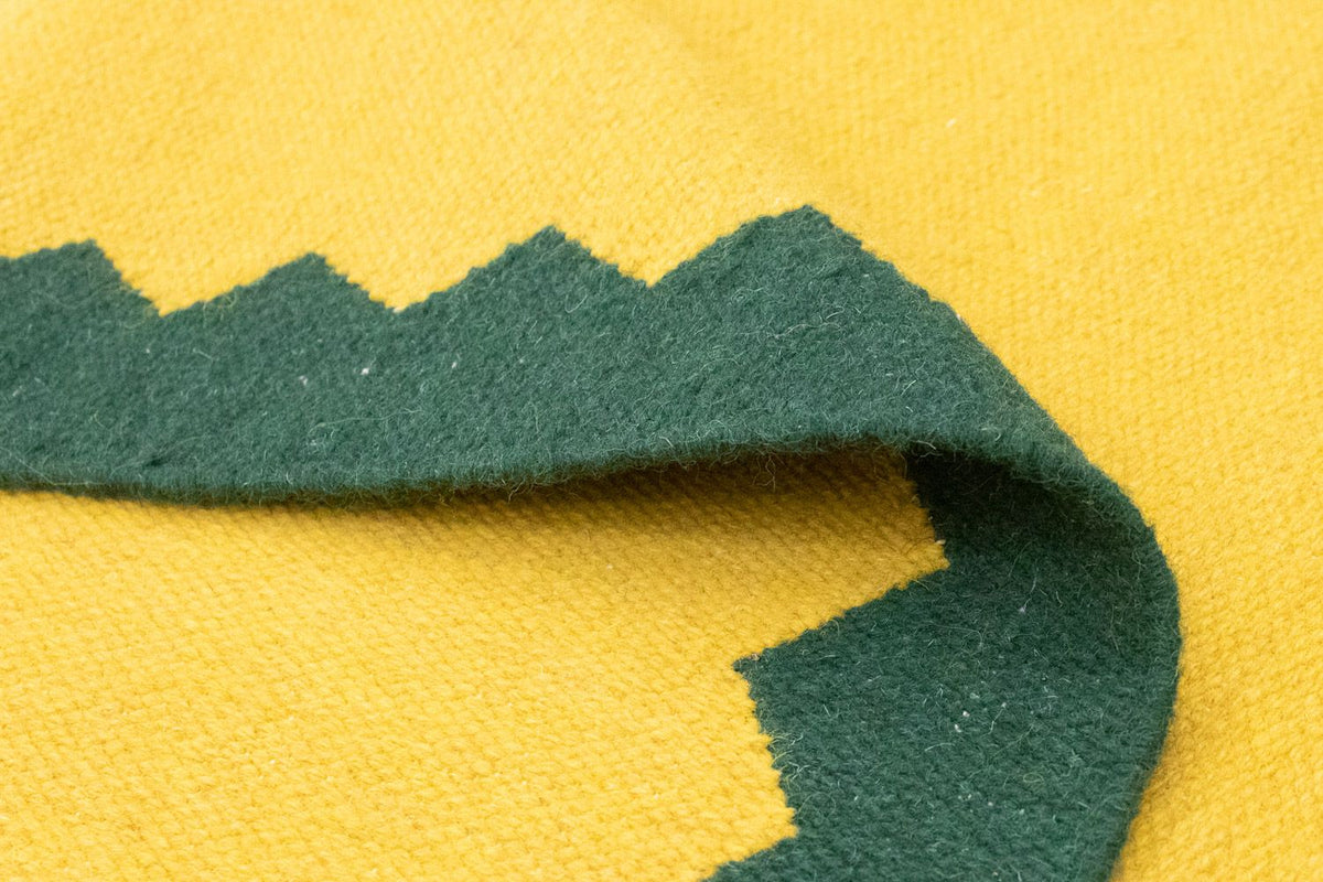 Kelim Rug - Trendy - 180 x 120 cm - yellow