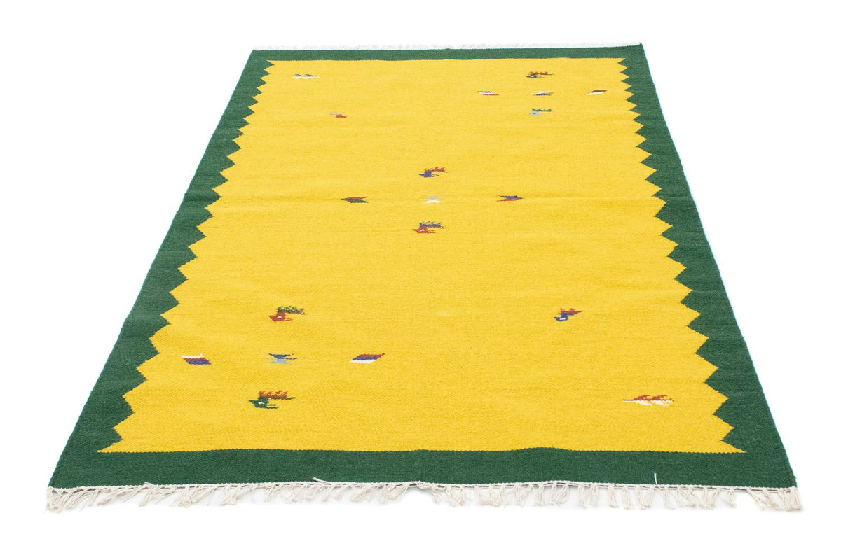 Kelim Rug - Trendy - 180 x 120 cm - yellow