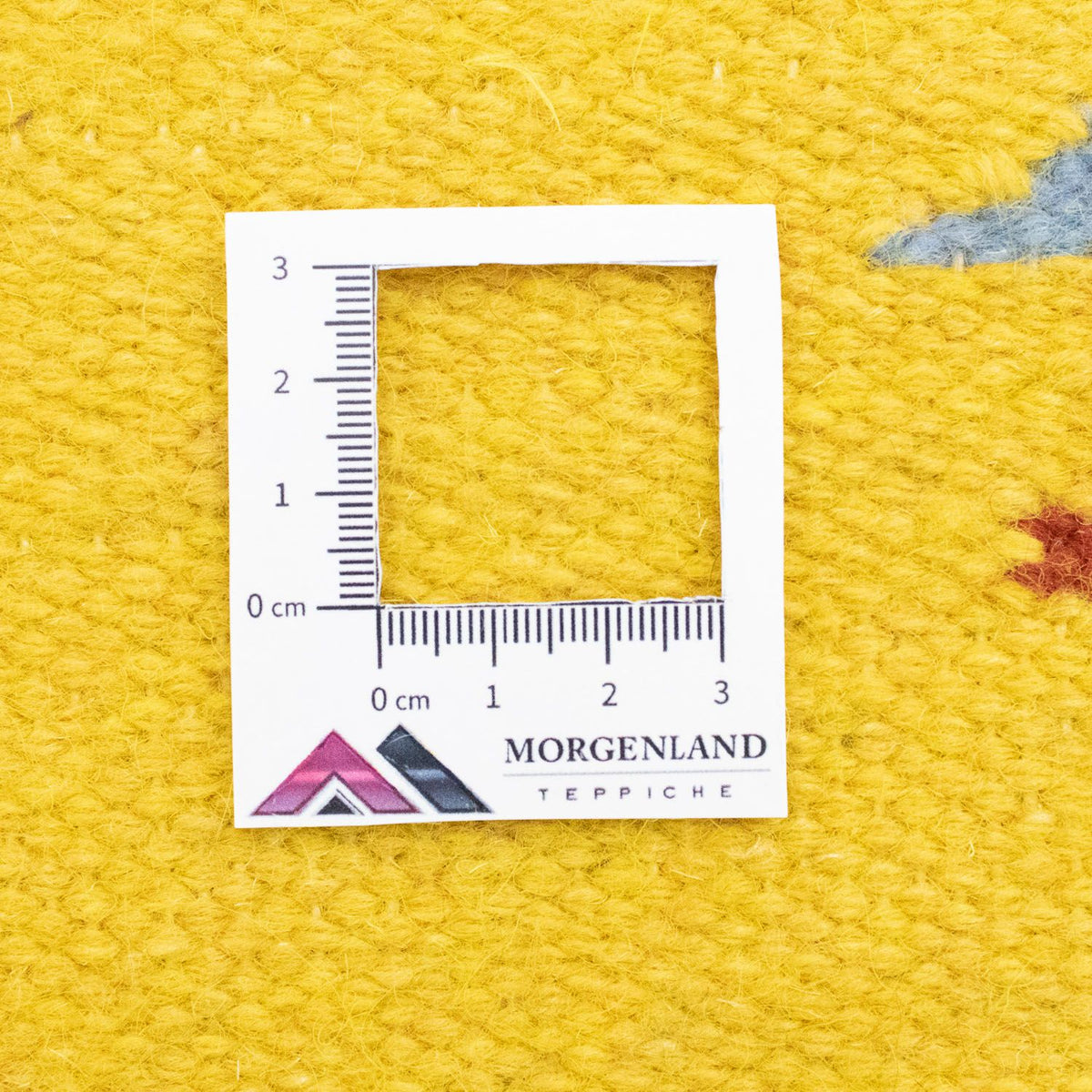 Kelim Rug - Trendy - 180 x 120 cm - yellow