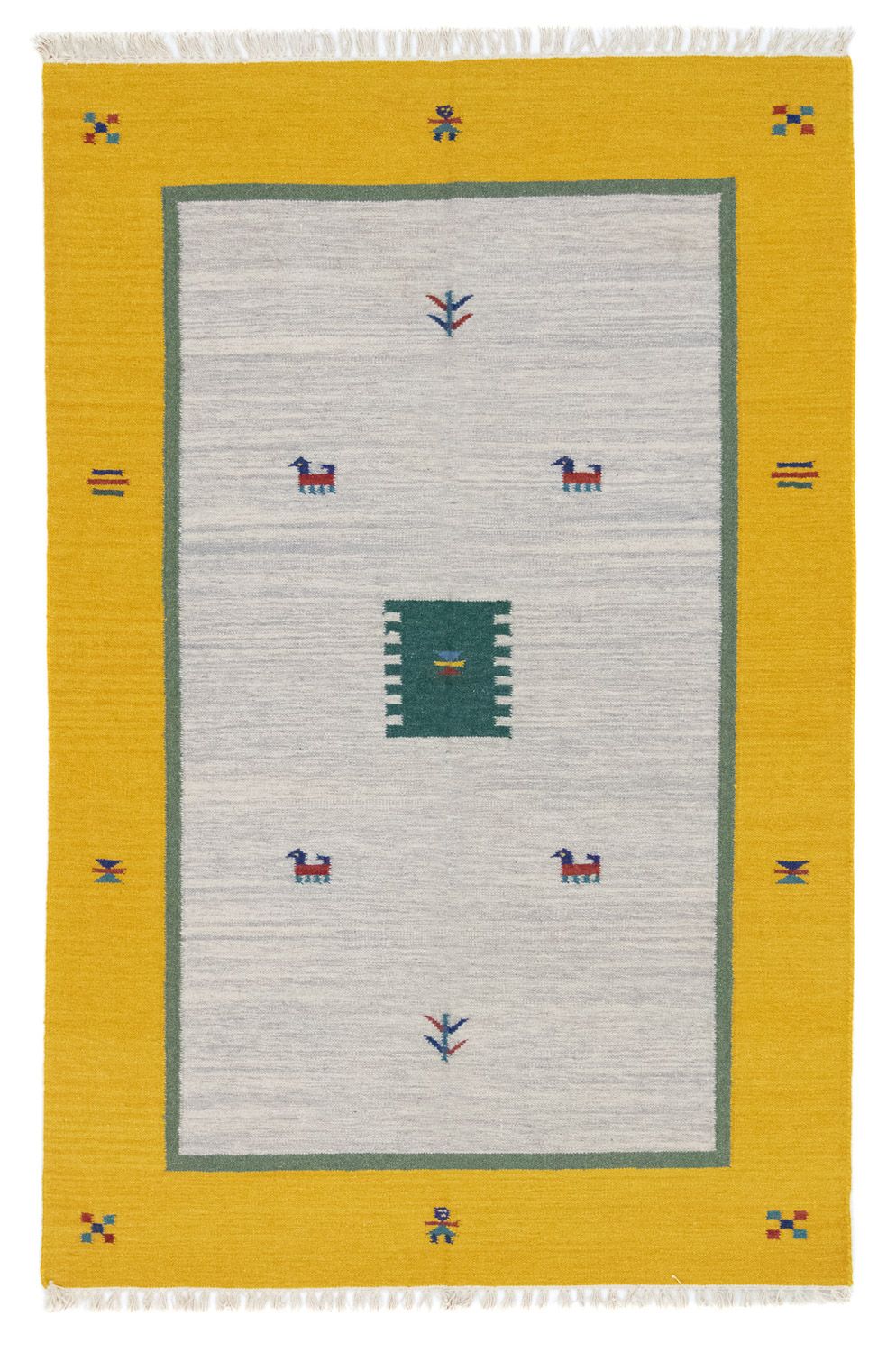 Kelim Rug - Trendy - 180 x 120 cm - beige