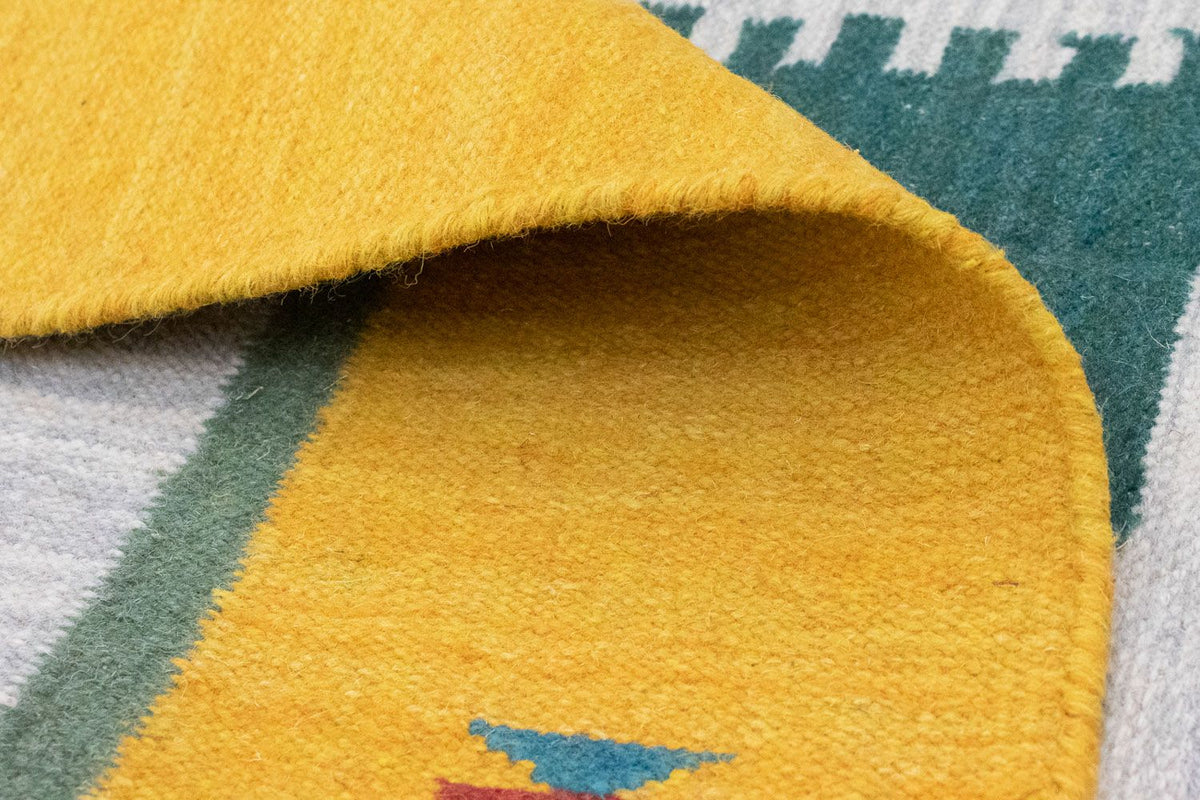 Kelim Rug - Trendy - 180 x 120 cm - beige