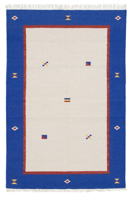 Kelim Rug - Trendy - 180 x 120 cm - beige