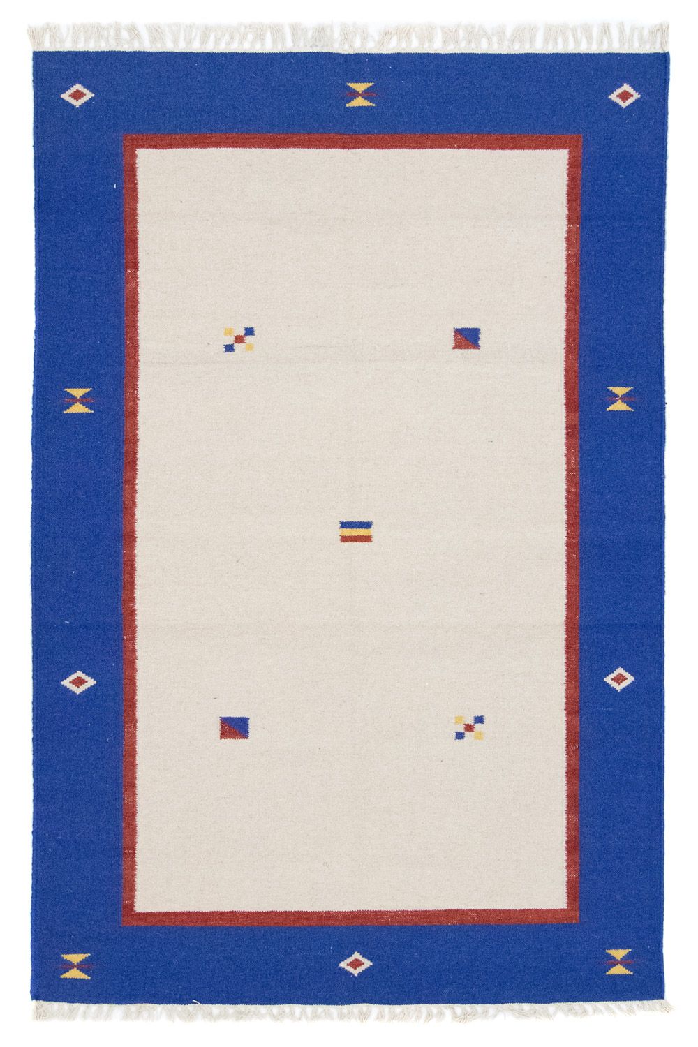 Kelim Rug - Trendy - 180 x 120 cm - beige