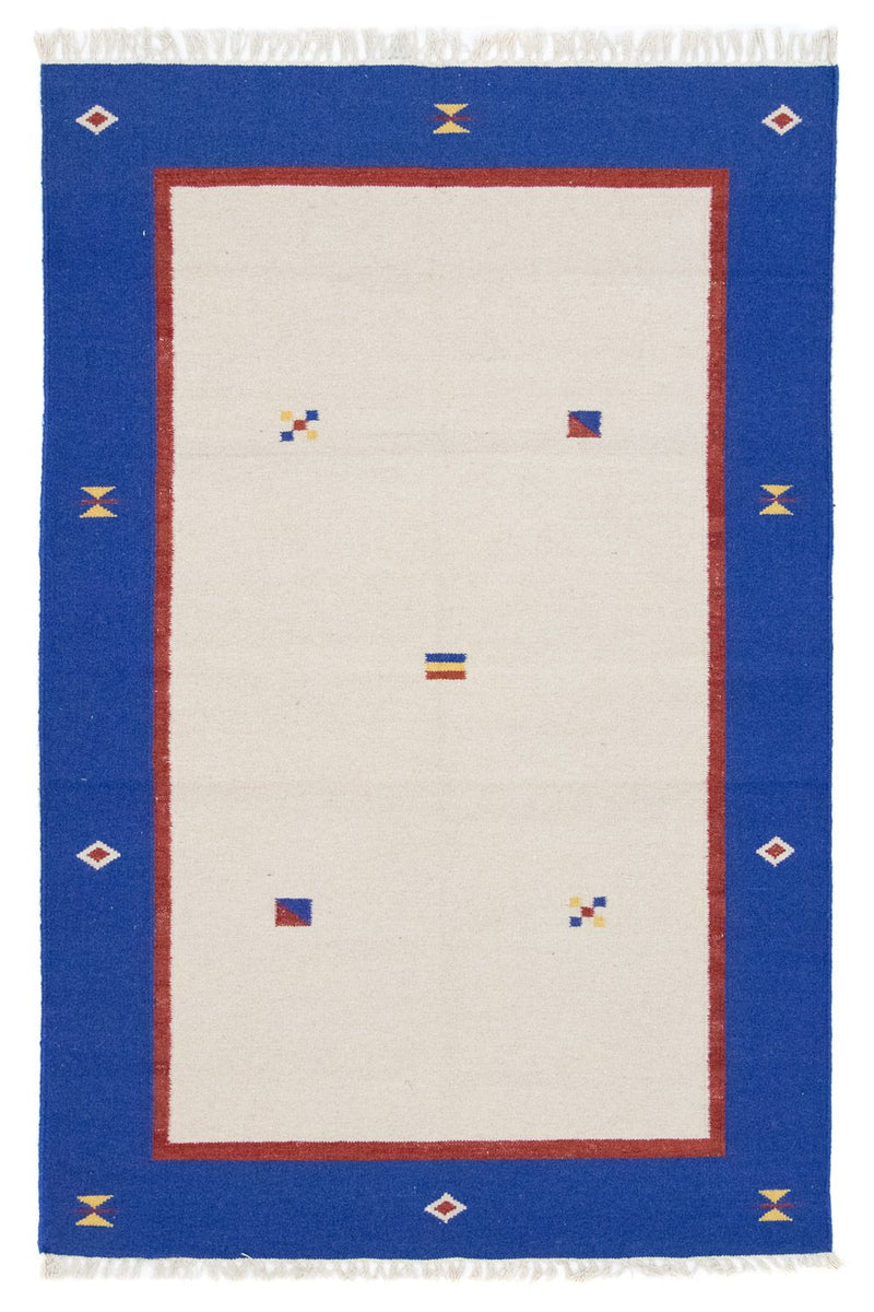 Kelim Rug - Trendy - 180 x 120 cm - beige