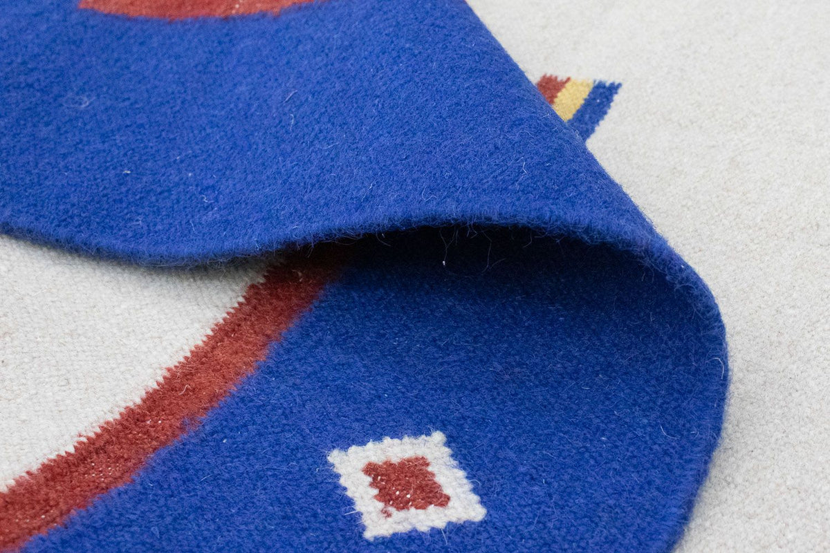 Kelim Rug - Trendy - 180 x 120 cm - beige