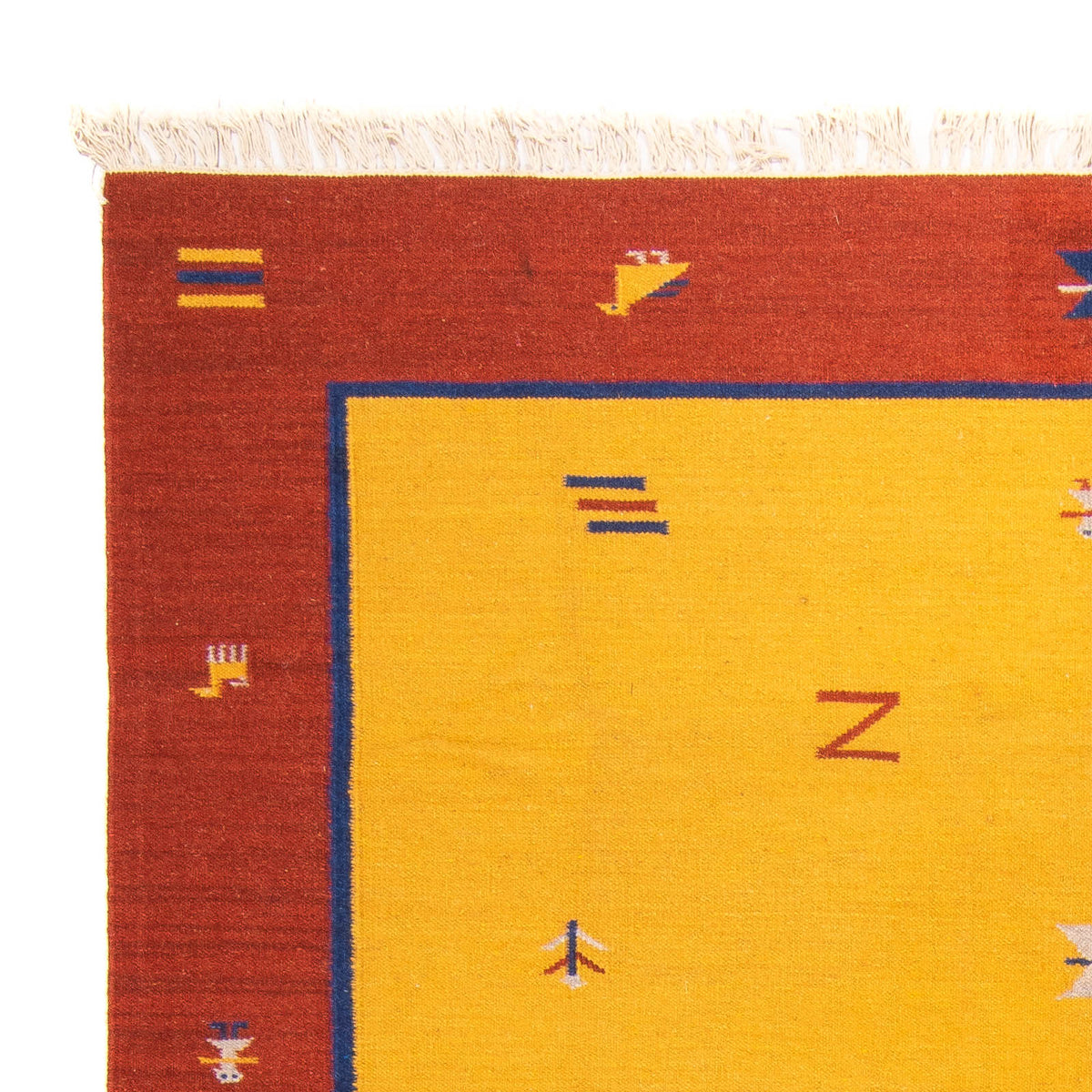 Kelim Rug - Trendy - 240 x 170 cm - gold