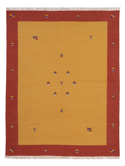 Modern Kilim Rug - Wool Rug
