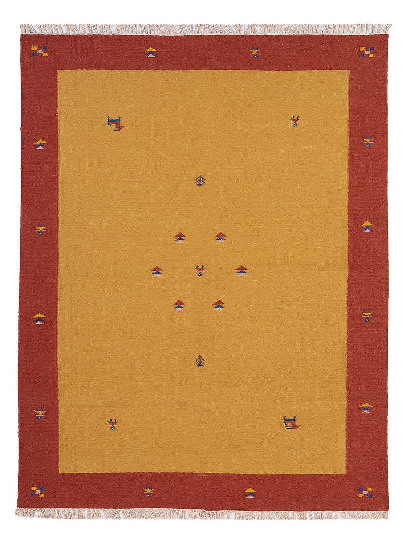 Kelim Rug - Trendy - 240 x 170 cm - caramel