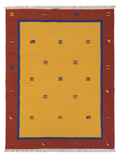 Modern Kilim Rug - Wool Rug