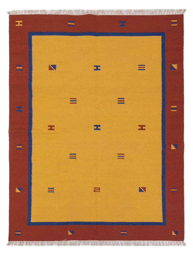 Kelim Rug - Trendy - 240 x 170 cm - caramel