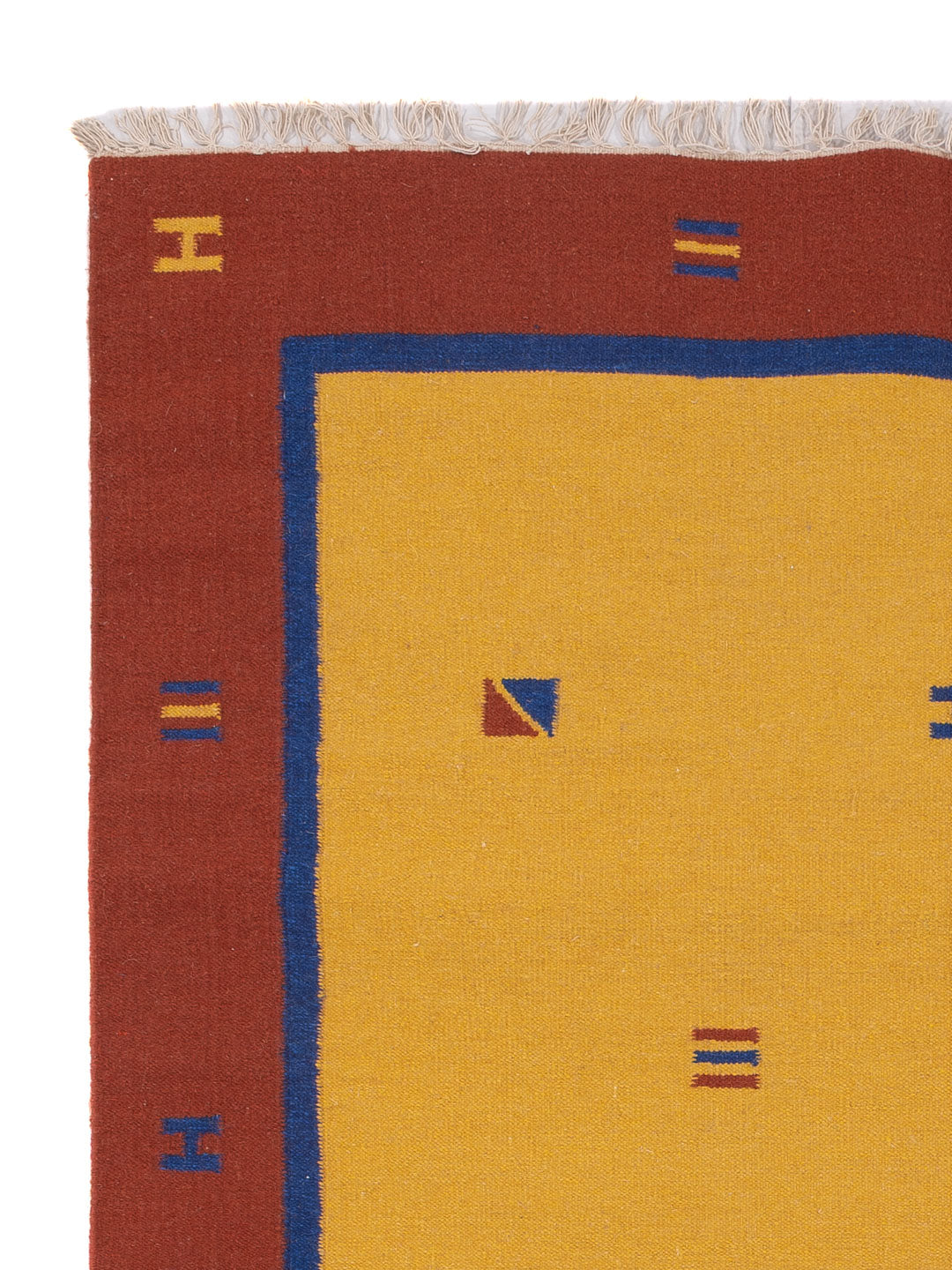 Modern Kilim Rug - Wool Rug