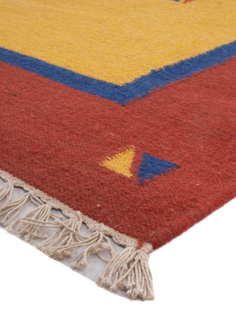 Kelim Rug - Trendy - 240 x 170 cm - caramel