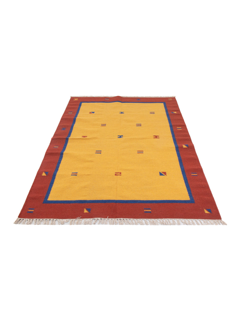 Kelim Rug - Trendy - 240 x 170 cm - caramel