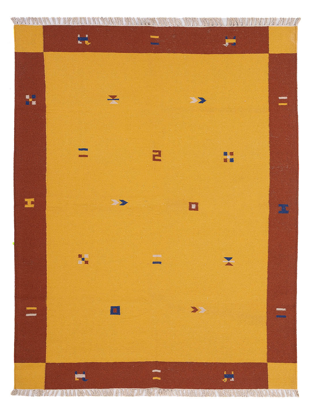 Kelim Rug - Trendy - 240 x 170 cm - caramel