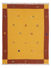 Kelim Rug - Trendy - 240 x 170 cm - caramel