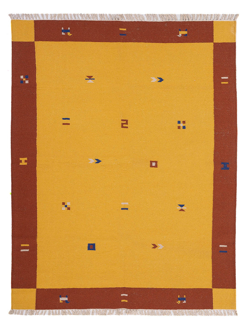 Kelim Rug - Trendy - 240 x 170 cm - caramel