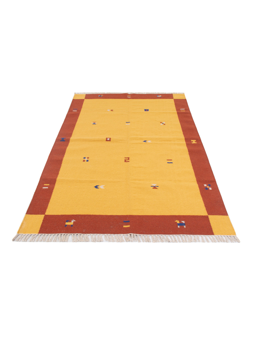 Kelim Rug - Trendy - 240 x 170 cm - caramel