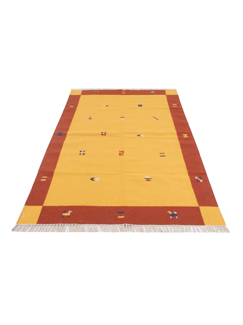 Kelim Rug - Trendy - 240 x 170 cm - caramel